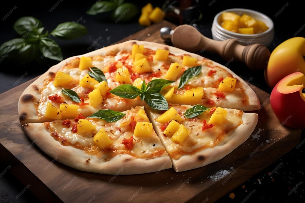 Mango Chutney & Prosciutto