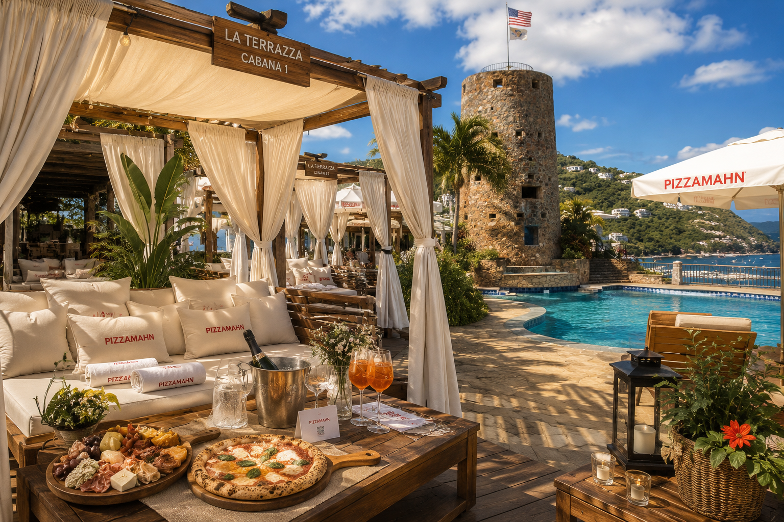 La Terrazza Cabana Experience